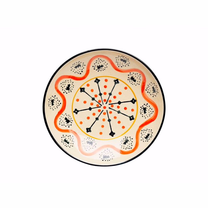 Los Cabos tanier viacfarebný Ø22cm