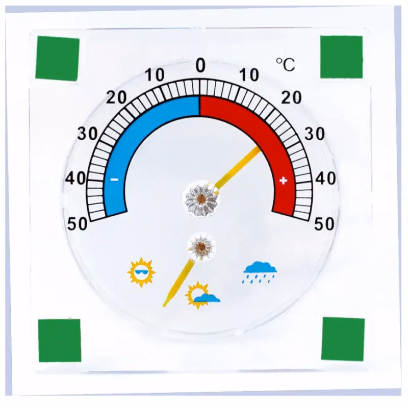 Teplomer na okno 2v1 0990