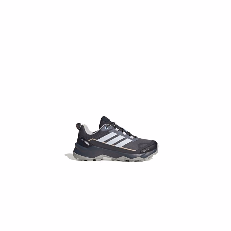 Dámska nízka turistická obuv ADIDAS Terrex Skychaser AX5 GTX W aurora onix dashboard grey carbon