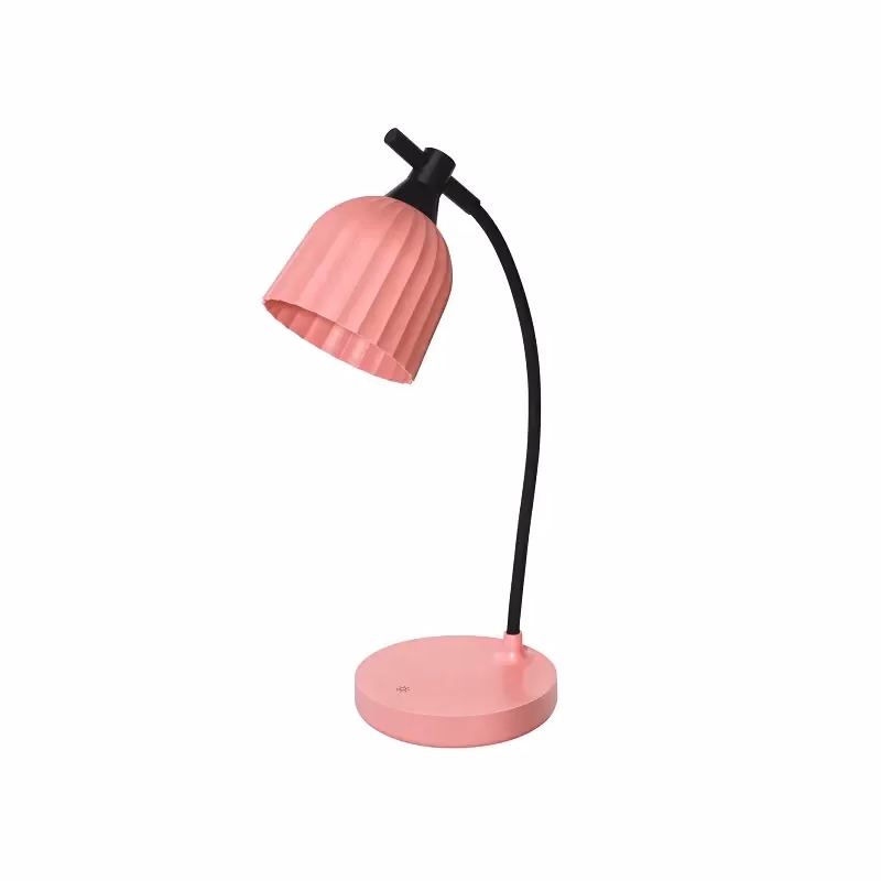Stolová lampa LED DANZI 66355 ružová LB1