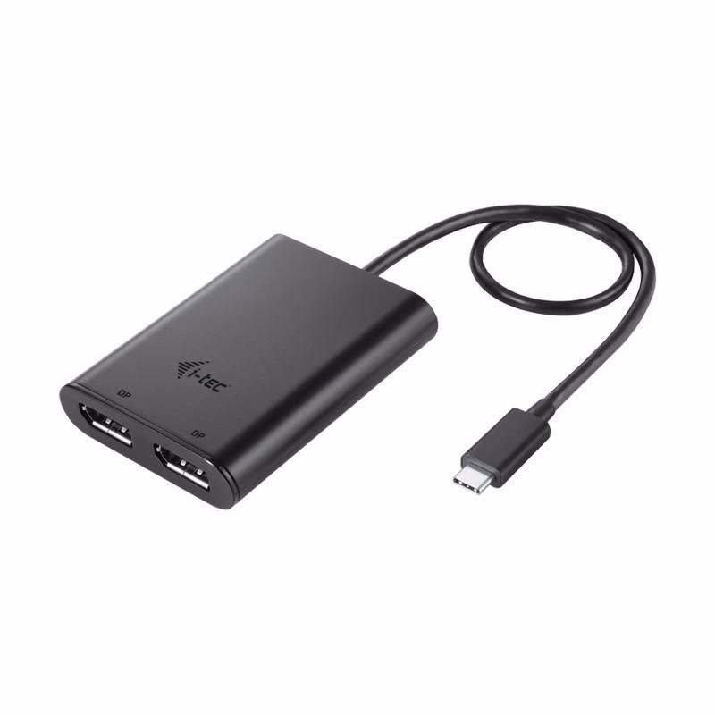 I-tec USB-C Dual 4K/60Hz (single 8K/30Hz) DP Video adaptér