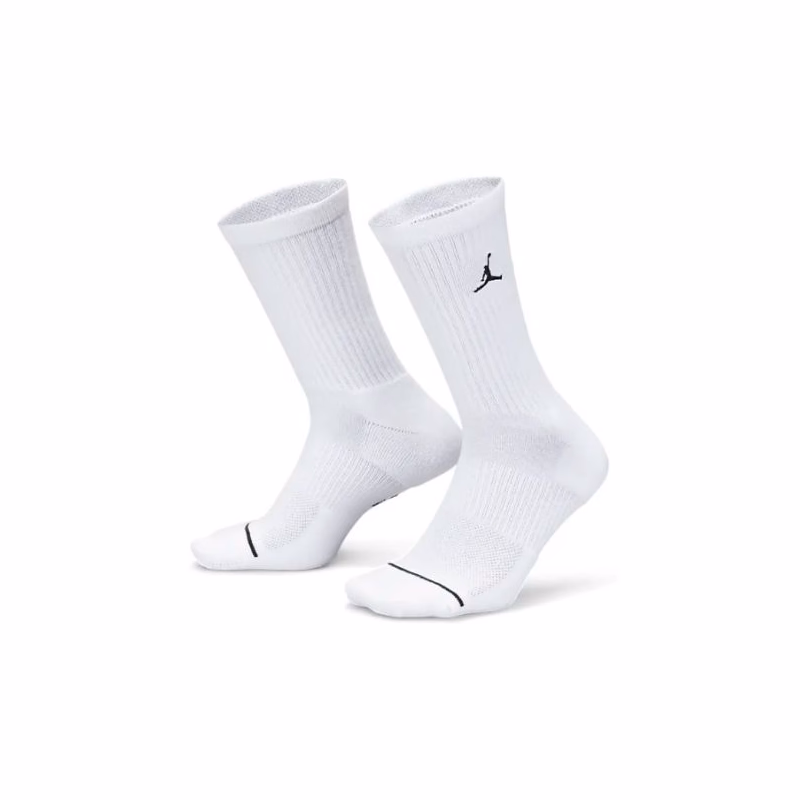 Pánske ponožky NIKE 3 PACK-Jordan Everyday Crew Socks (3 pairs) white white white