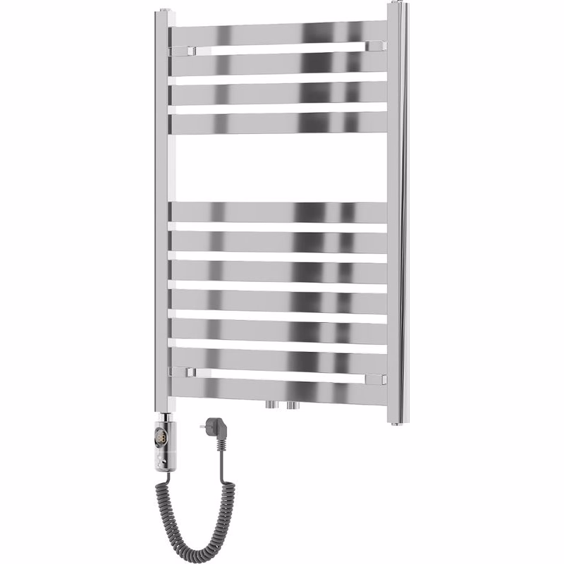 MEXEN/S - Urán radiátor + vykurovacia tyč 800 x 600 mm, 300 W, chróm W105-0800-600-2300-01
