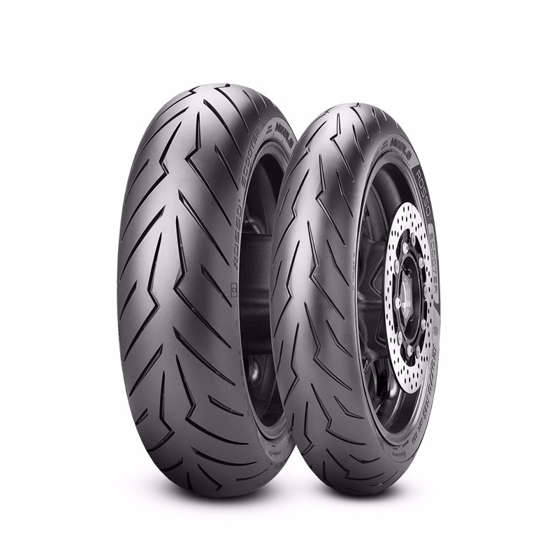 Pirelli DIABLO ROSSO SCOOTER 120/70 -12 58 P Predné/Zadné