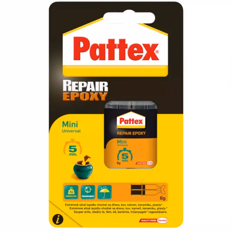 Pattex Lepidlo Repair Epoxy Universal 6ml