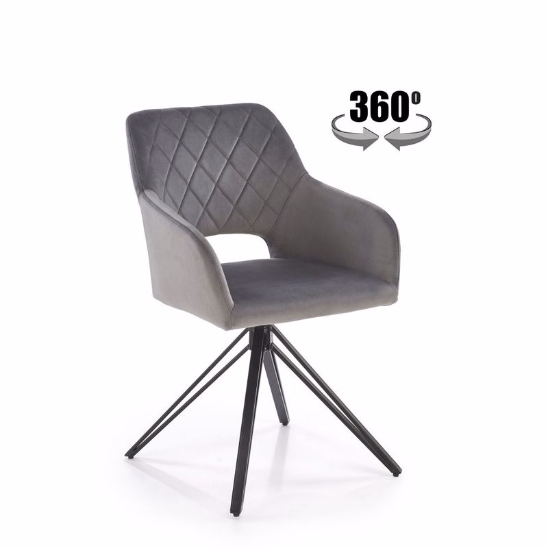 Otočné jedálenské kreslo K535 Halmar