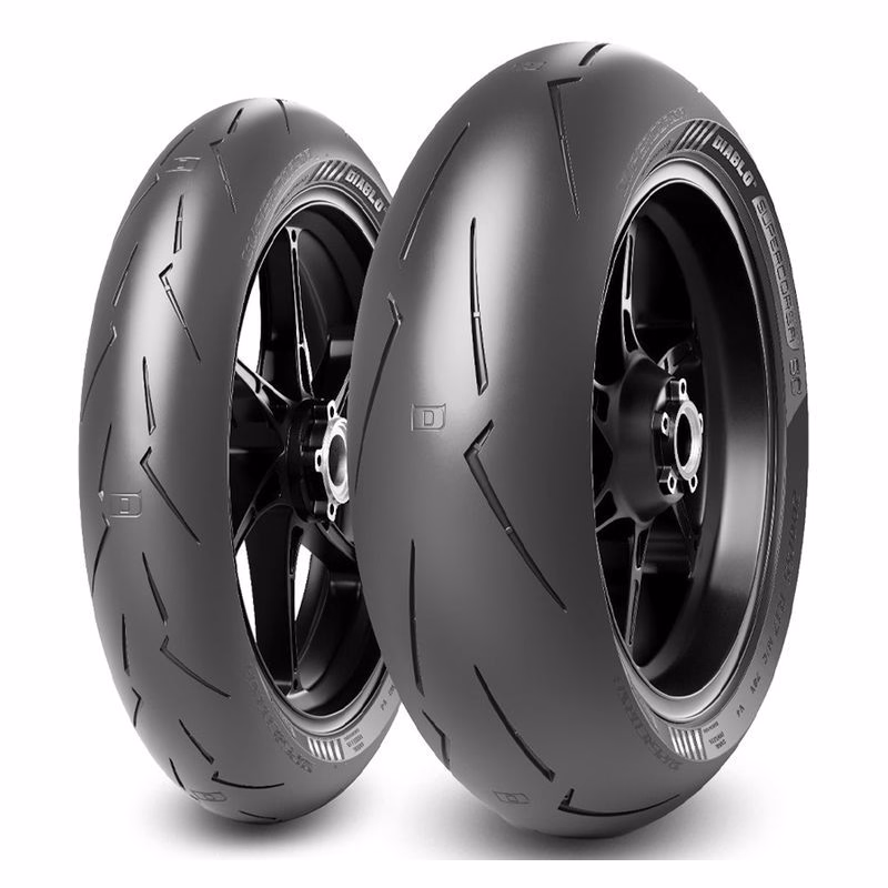 Pirelli DIABLO SUPERCORSA V4 190/55 R17 75 W Zadné