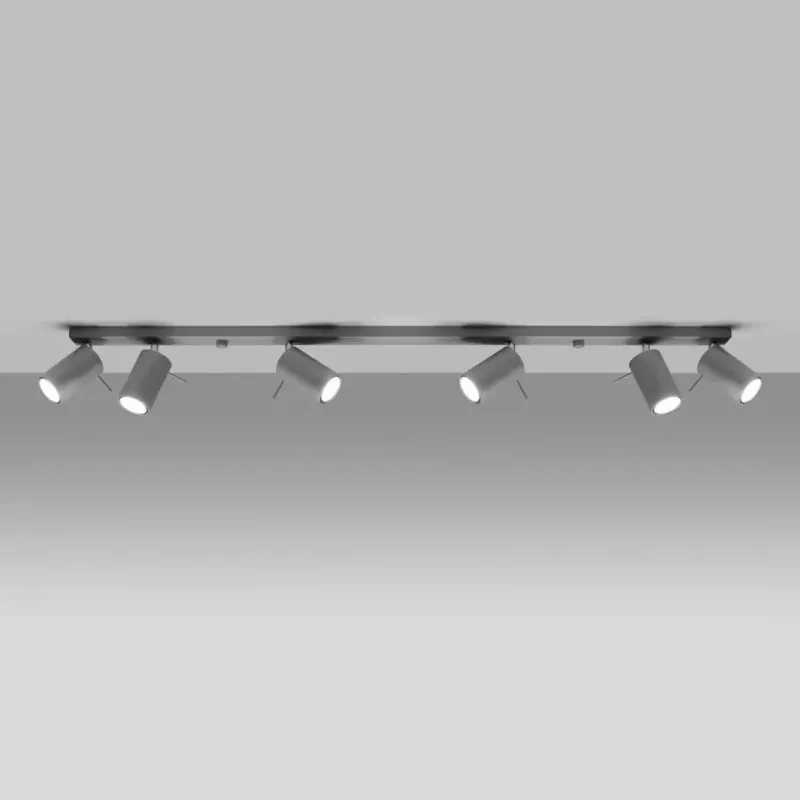Lampa Oregon 6 BLACK A-454