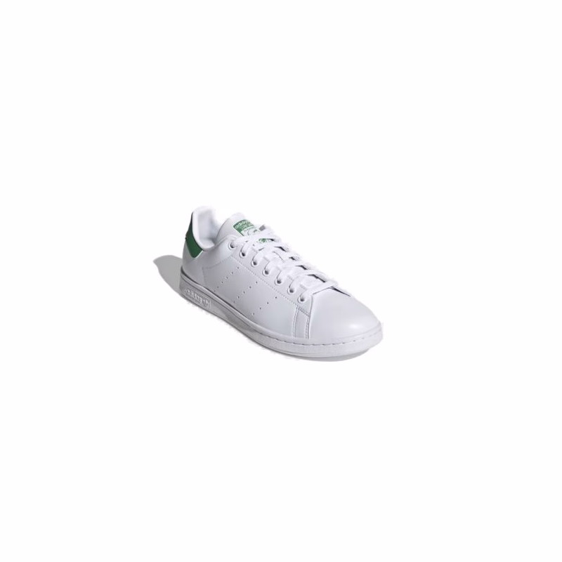 Rekreačná obuv ADIDAS ORIGINALS Stan Smith cloud white cloud white green