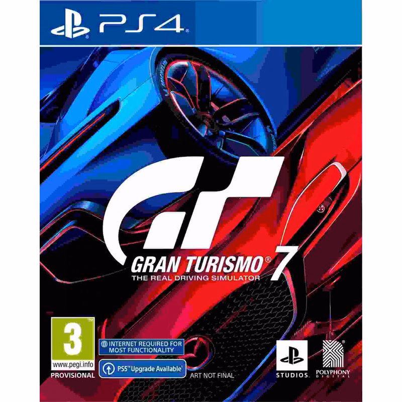SONY PS4 hra Gran Turismo 7
