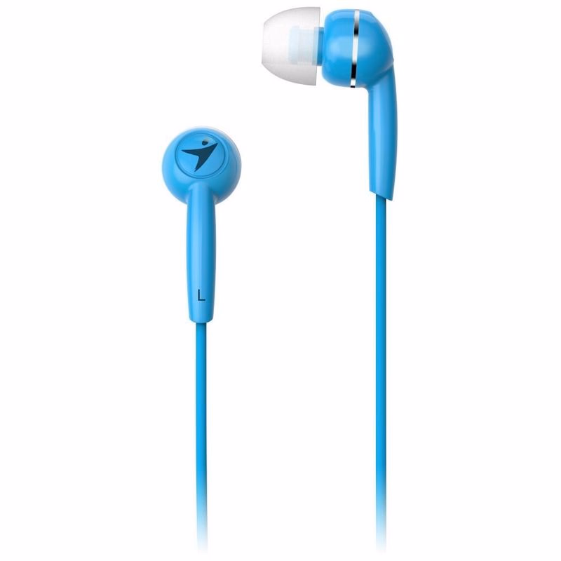GENIUS slúchadlá s mikrofónom HS-M320, modrá