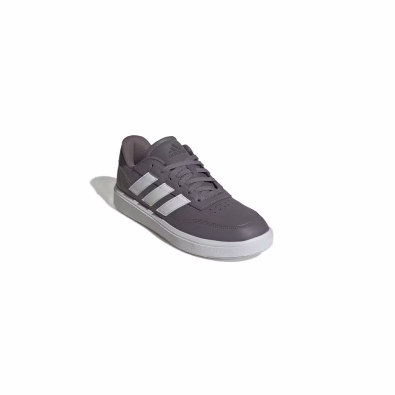 Pánska rekreačná obuv ADIDAS Courtblock M trace grey cloud white shadow olive