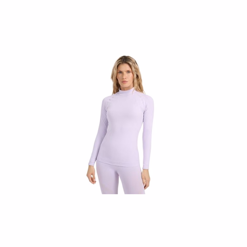 Dámske termo tričko s dlhým rukávom 4F SEAMLESS UNDERWEAR F216-WAW25USEAF216-52S-LIGHT VIOLET