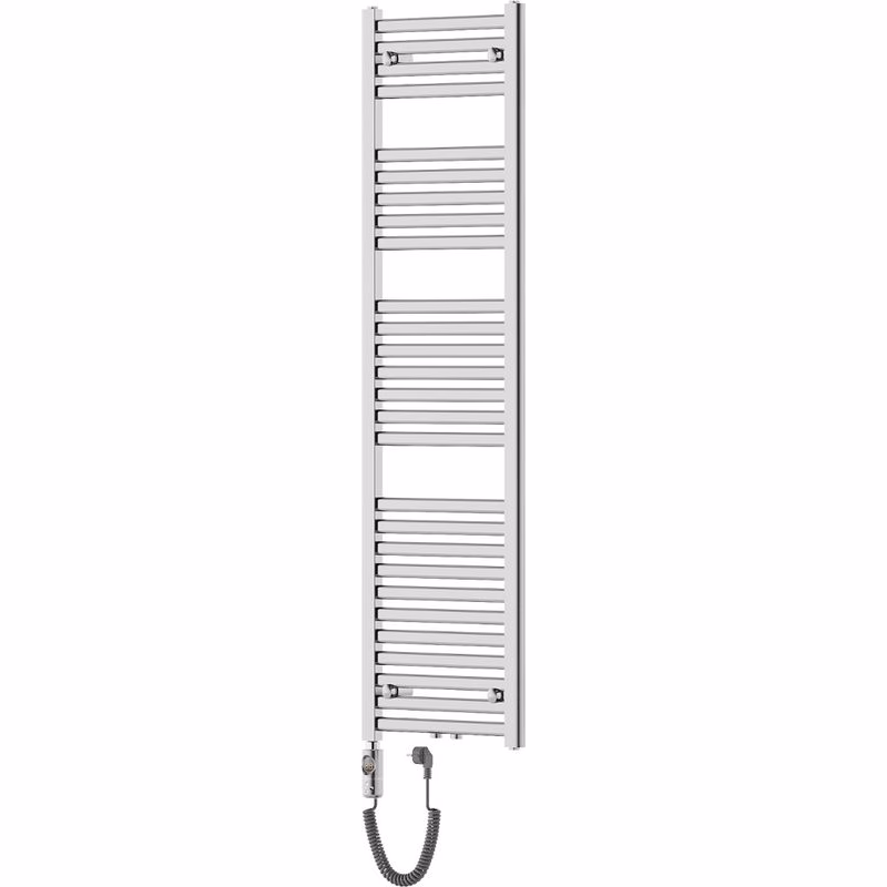 MEXEN/S - Hades radiátor + vykurovacia tyč 1500 x 400 mm, 600 W, chróm W104-1500-400-2600-01