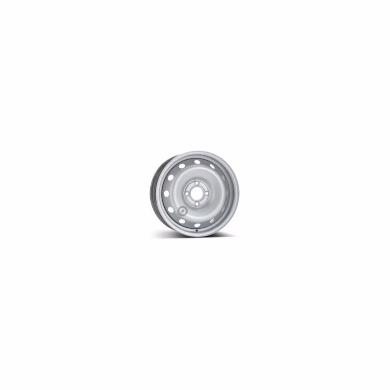 Disk ocel ALCAR STAHLRAD strieborny 6x15 4x100x60 ET50