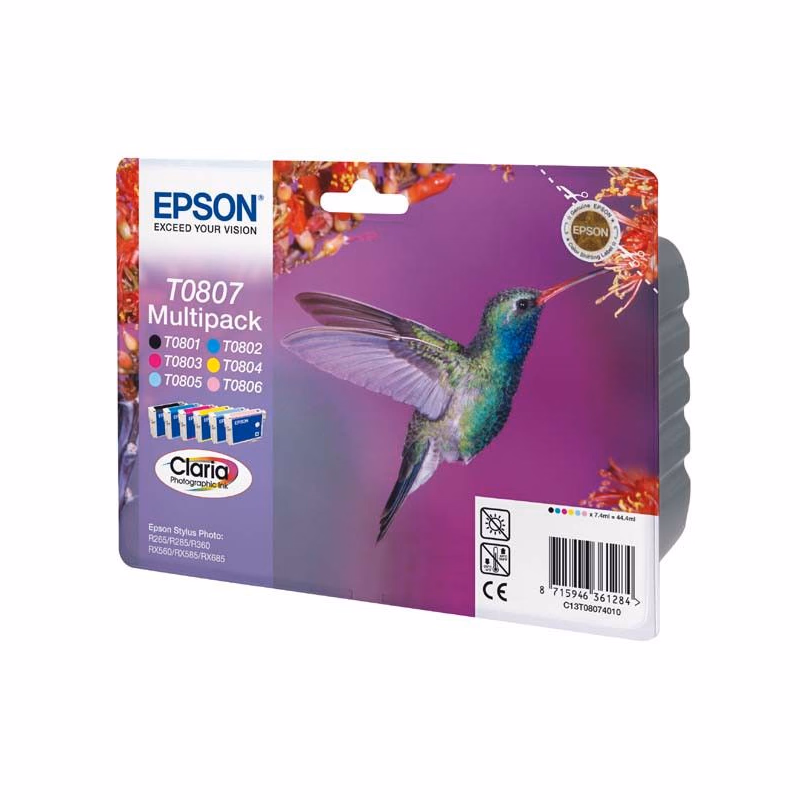 EPSON T0807 (C13T08074011) - originálny