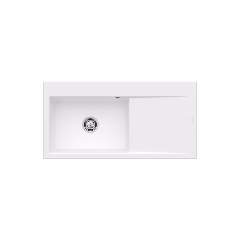 VILLEROY & BOCH VILLEROY & BOCH - Keramický drez Villeroy & Boch Subway Style 60, 336201RW, Stone White 336201RW