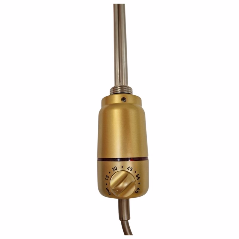 HOPA - Vykurovacia tyč PATRONA s termostatom - Farba vykurovacej tyče - Mosadz, Výkon vykurovacej tyče - 150 W RADPST160