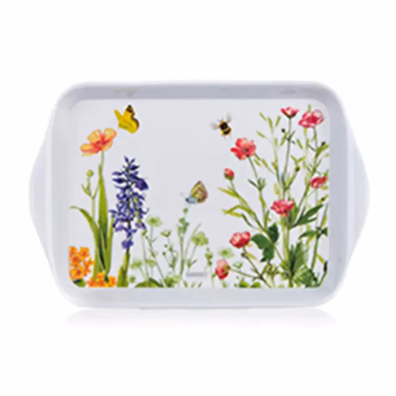 Melamínová servírovacia tácka Meadow 21x14 cm 12530525