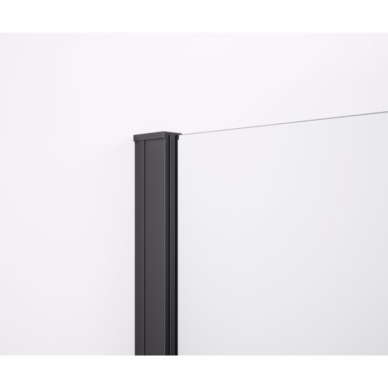 POLYSAN - ESCA SHELF stenový profil s drážkou 2100, čierna mat ES8225