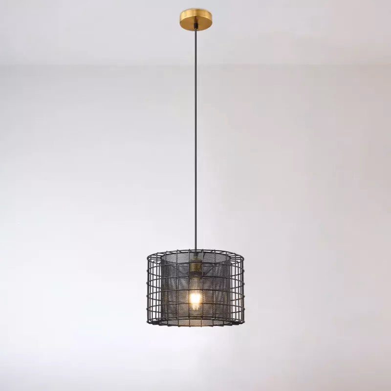 Luster 2023011 BLACK+ COPPER E27 LW1