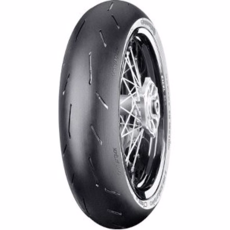 Continental ContiAttack SM 2 ( 150/60 R17 TL 66H zadné koleso, M/C )
