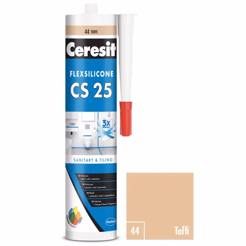 Ceresit Silikón CS25 toffi 280ml