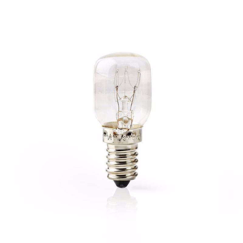 Nedis OVBUE1425W1 - žiarovka do rúry na pečenie 25W/300°C E14, 140 lm, E