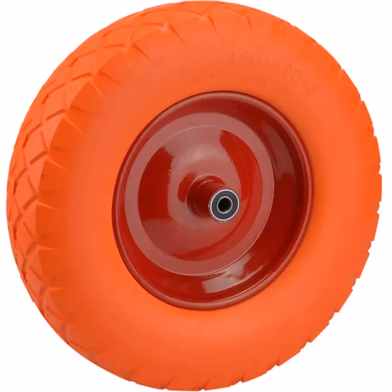 Plné polyuretánové koleso 400mm/130kg