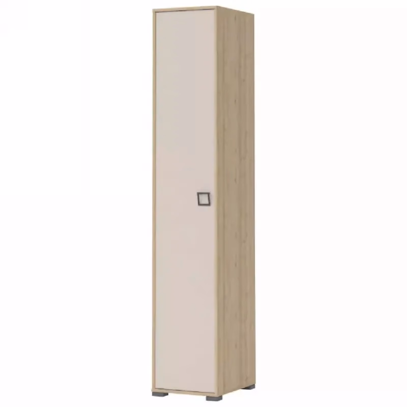 Skriňa 1D Kiki P1-BK/KI-01 beech/sand