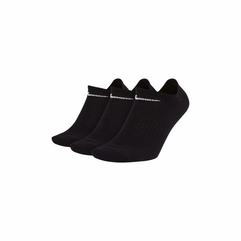 Ponožky NIKE 3 PACK-Nike Everyday Lightweight No-Show black