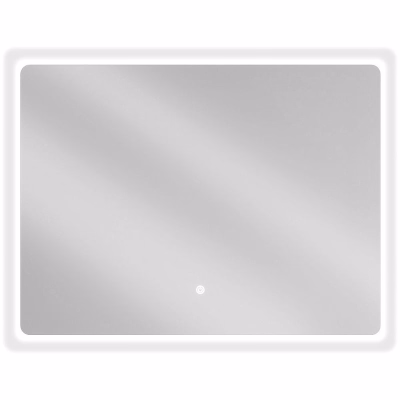 MEXEN - Sun zrkadlo s osvetlením 80 x 60, LED 6000K, 9807-080-060-611-00