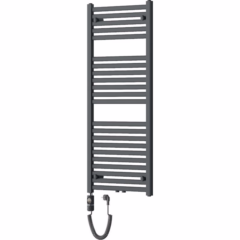 MEXEN/S - Hades radiátor + vykurovacia tyč 1200 x 500 mm, 600 W, čierna W104-1200-500-2600-70