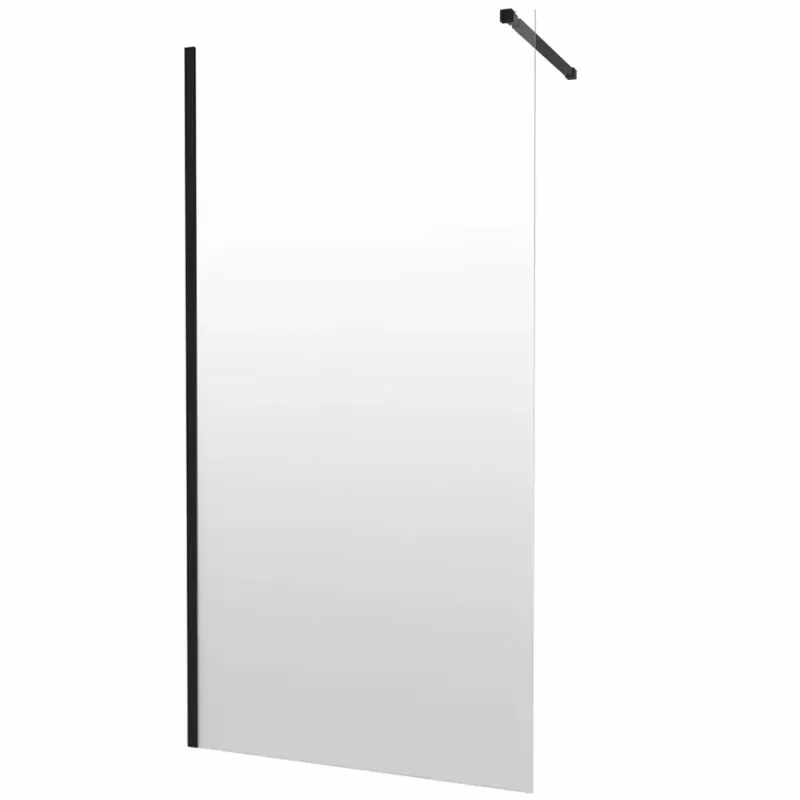 Sprchová stena Walk-In Zum 100x195 black