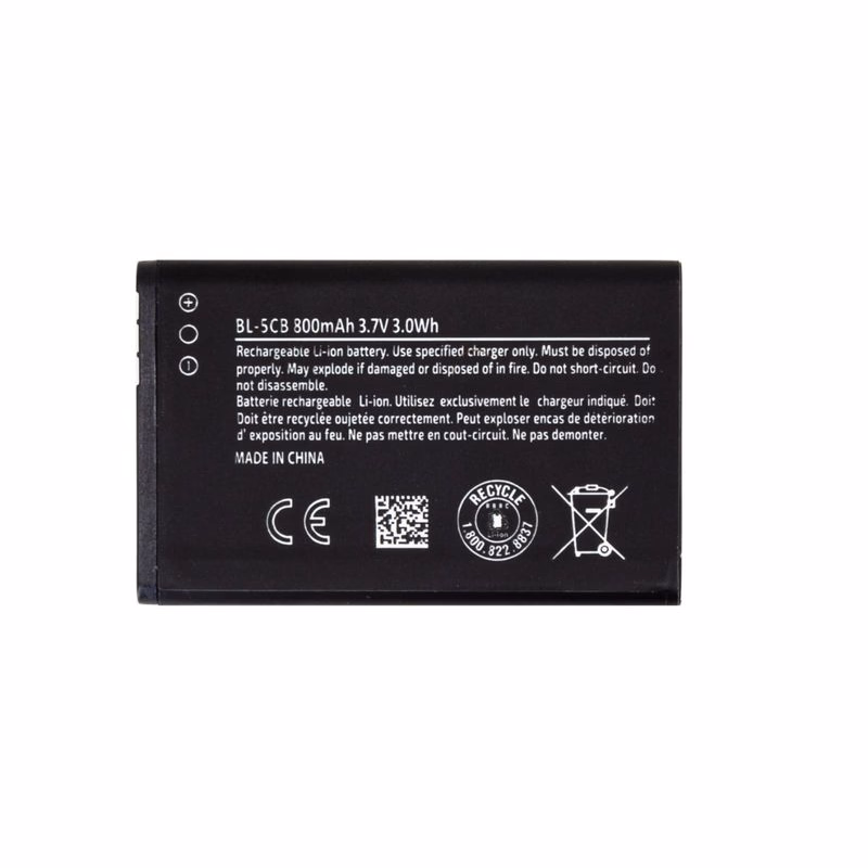 Nokia BL-5CB Batéria 800mAh Li-Ion (OEM)