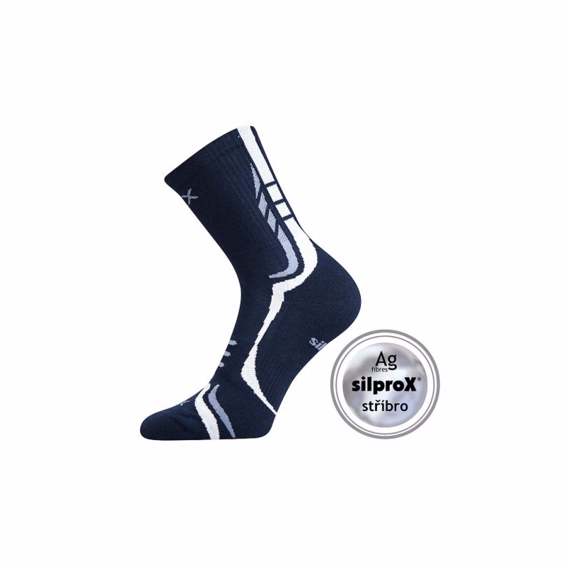 Pánske turistické ponožky VOXX THORX DARK BLUE