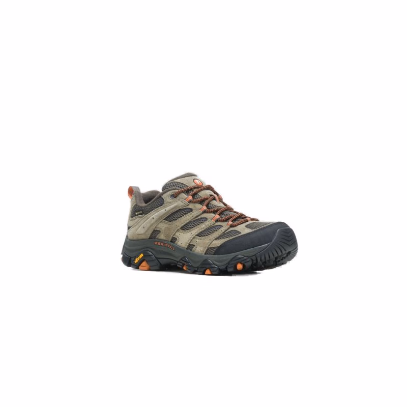 Pánska nízka turistická obuv MERRELL Moab 3 GTX M olive