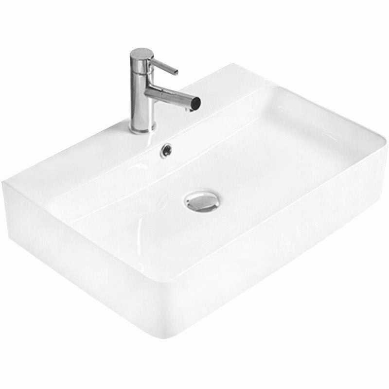 MEXEN - Umývadlo na dosku 60 x 41 cm biele 21396000