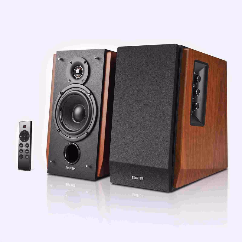 EDIFIER reproduktory R1700BTS, 66W, hnedá