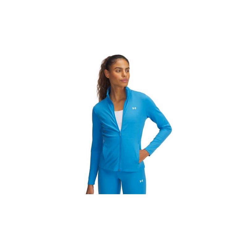 Dámska tréningová mikina so zipsom UNDER ARMOUR Motion Jacket EMEA-BLU