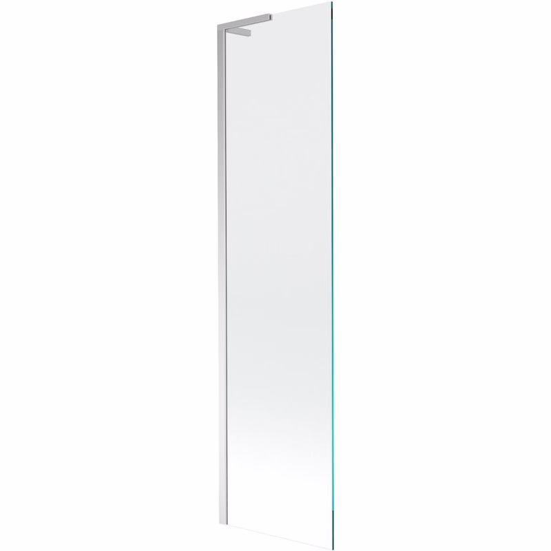 MEXEN/S - Next L vaňová zástena FIX 50 x 150, transparent, chróm 895-050-000-03-00-01