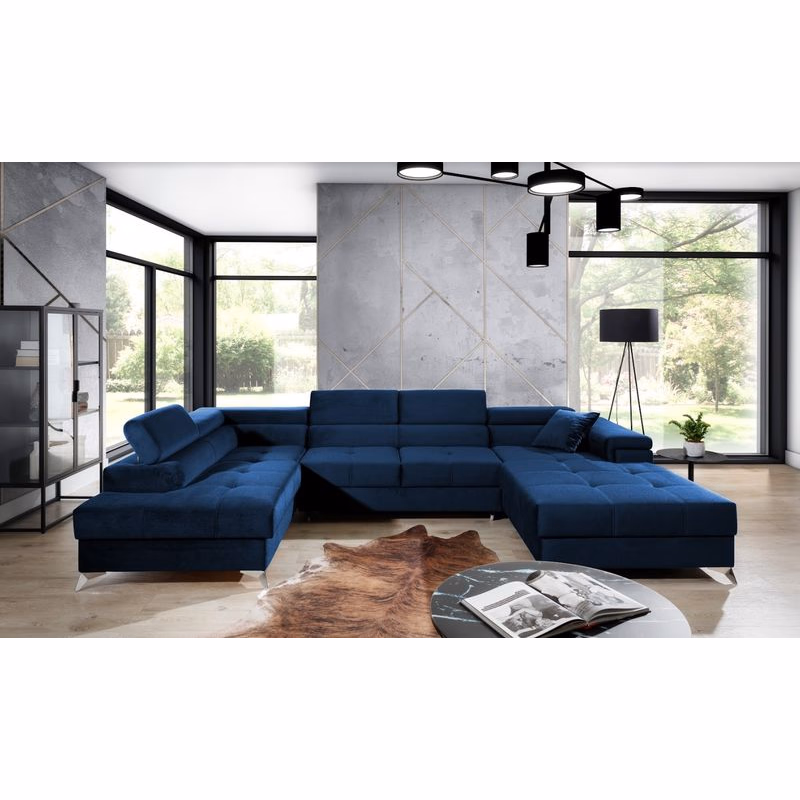 ArtElta Rohová sedacia súprava EDUARDO | ľavá farebné prevedenie: Kronos 09