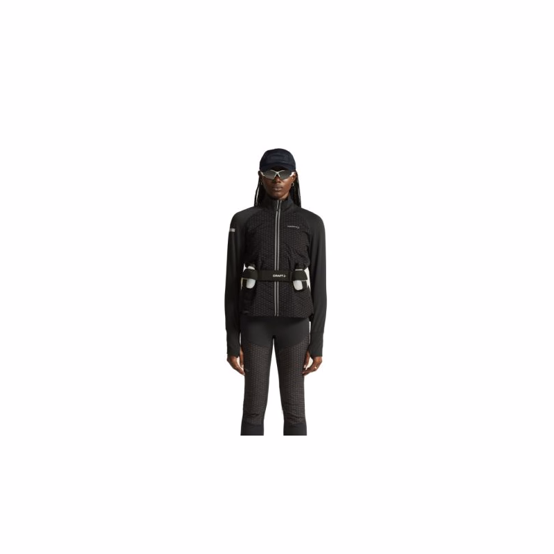 Dámska bežecká bunda CRAFT ADV SUBZ LUMEN JACKET 4 W-999000-Black