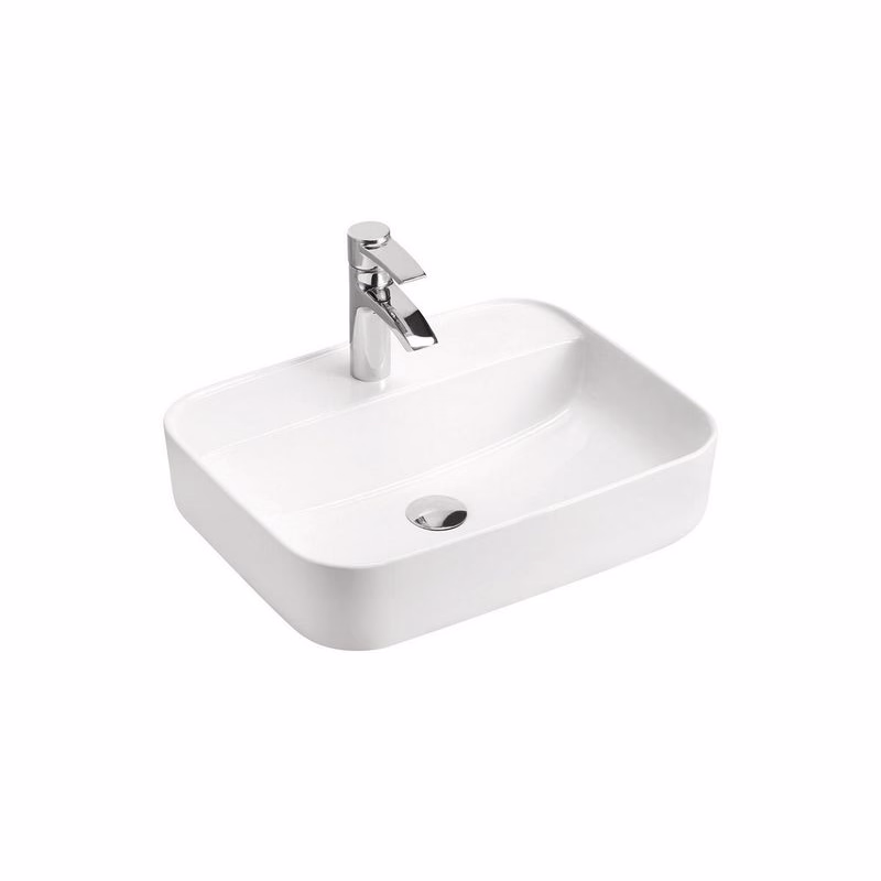 ArtCom Keramické umývadlo CFP 6289 MAGIC 50 | biely lesk 50 cm