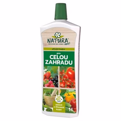 Kinekus Hnojivo na celú záhradu, tekuté, 1L, NATURA