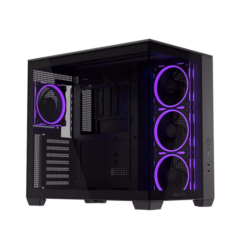 ASUS case A32 PLUS/BK/TG/ARGB