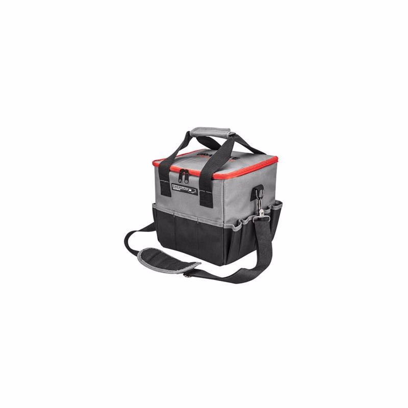 Taška na náradie z polyesteru z polyesteru, 58G015, 12l, vode odolné dno, Energy+, Graphite