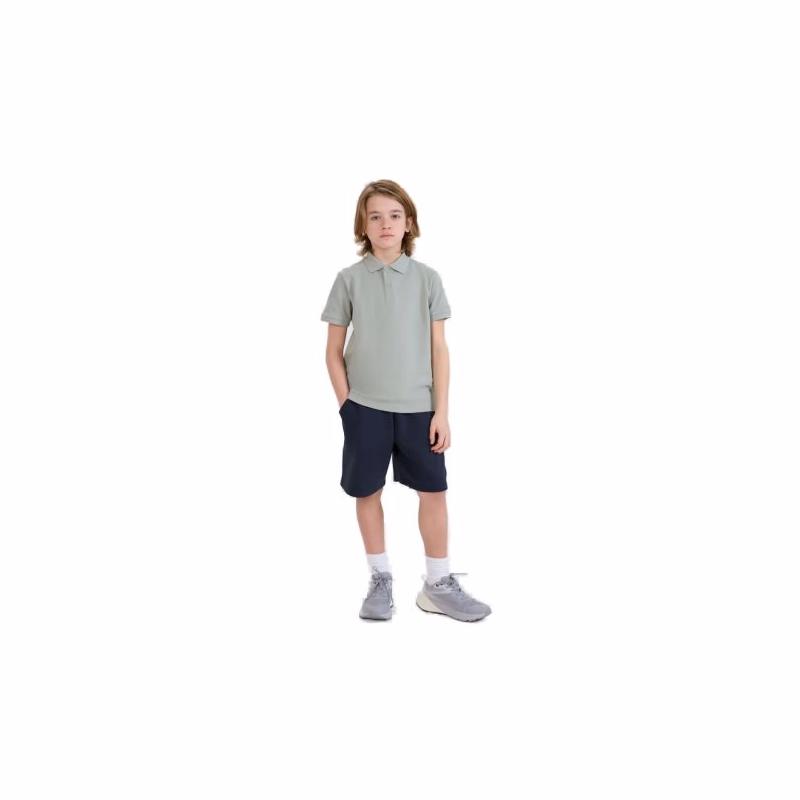 Chlapčenské teplákové kraťasy 4F JUNIOR SHORTS CAS M629-31S-NAVY