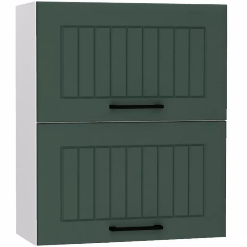 Skrinka do kuchyne Irma W60grf/2 zelená Mat