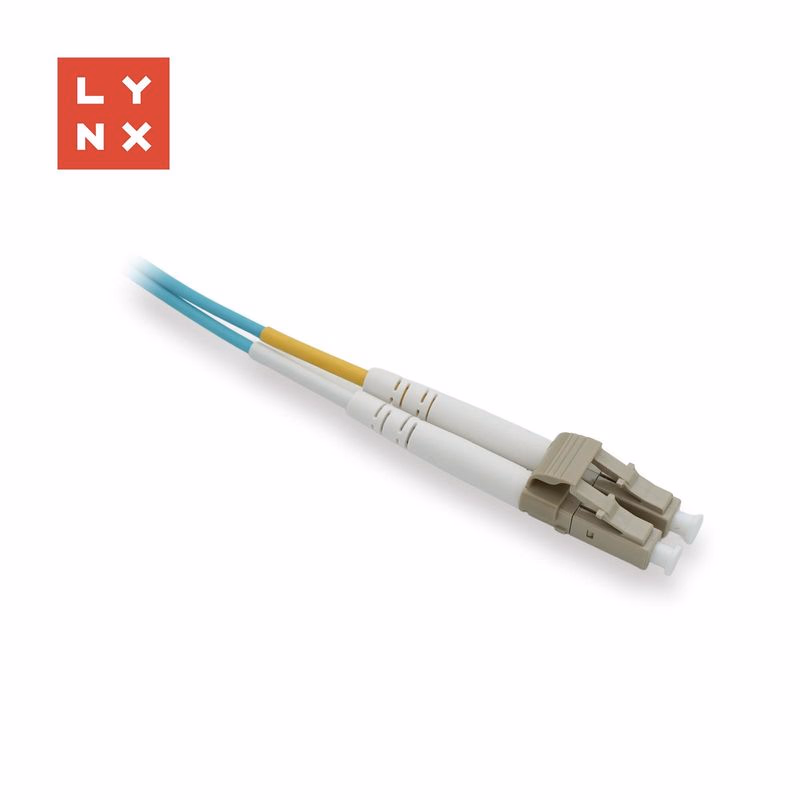 LYNX duplexný patch kábel MM, OM3, LC/LC, 50/125µm, 3m